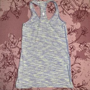 Ivivva racer back striped tank top